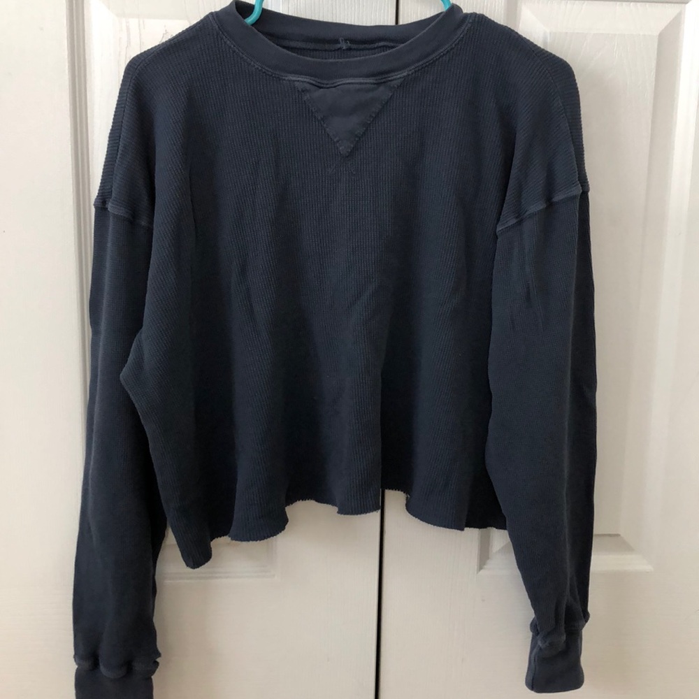 Navy blue long sleeve